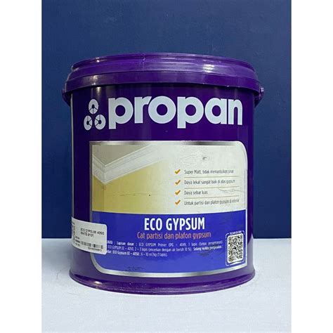 Jual Cat Gypsumcat Plafonpropan Eco Gypsum 25kg Shopee Indonesia