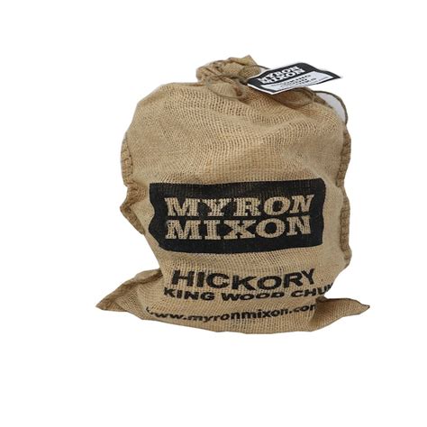 Myron Mixon Myron Mixon Hickory 8 Lb Wood Chunks Mmhwc At