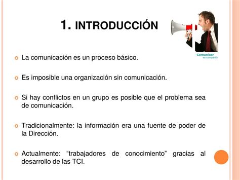 Ppt La Comunicaci N Organizacional Powerpoint Presentation Free