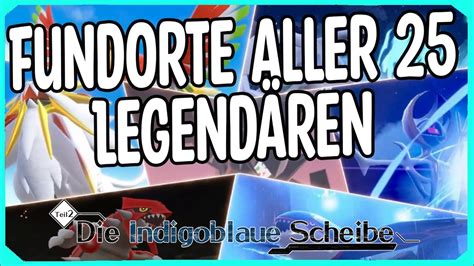 Fundorte Aller Legend Ren Pokemon Im Dlc F So Findet Ihr Sie