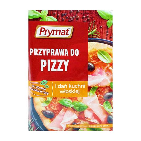 Przyprawa do pizzy i kuchni włoskiej Prymat 18g porównaj ceny