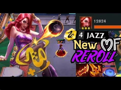 New Jazz MF Bard ReRoll Comp TFT SET 10 YouTube