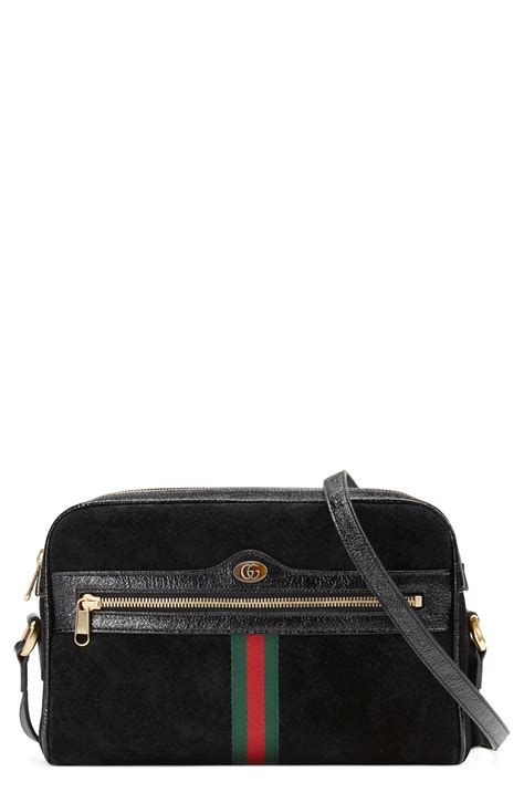 Gucci Ophidia Small Suede Crossbody Bag Available At Nordstrom Crossbody Bag Bags Womens