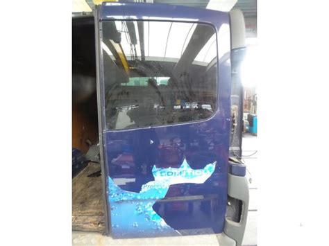 Gebruikte Renault Trafic New Fl Dci V Achterdeur Bus