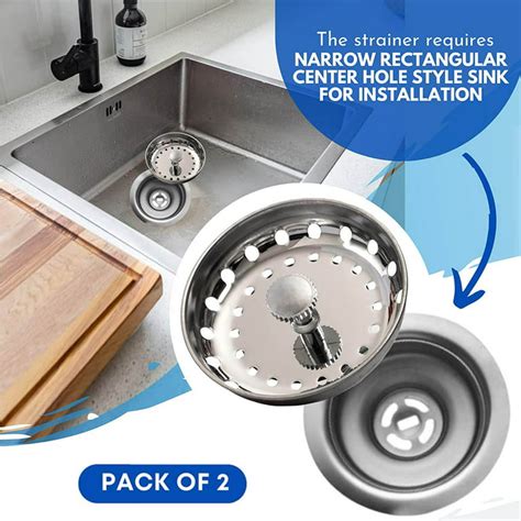 How To Replace A Kitchen Sink Strainer Basket Home Alqu