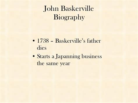 John Baskerville