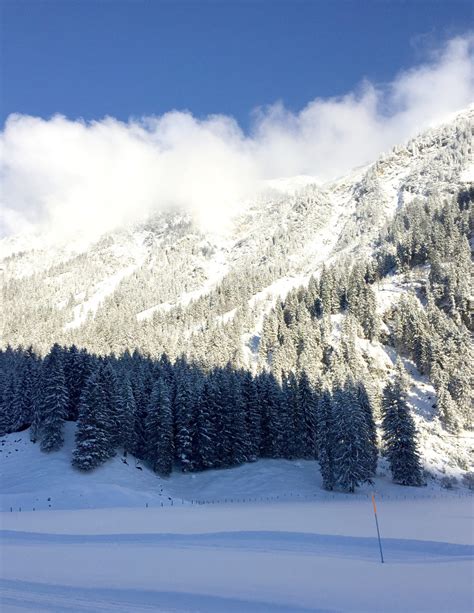 Free Images Tree Winter Cloud Sky Frost Valley Mountain Range