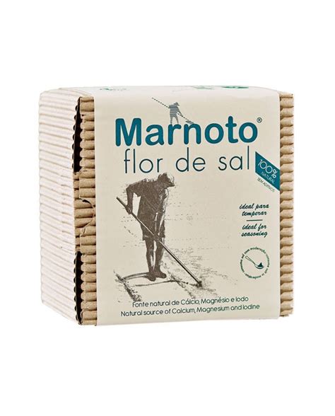 Sal Marnoto Flor De Sal Cartao 250Gr