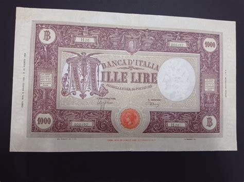 Italien Lire Grande M B I Gigante Bi A Catawiki