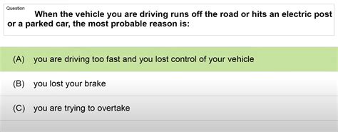 LTO English Exam Reviewer Non Professional Light Vehicle Pt1