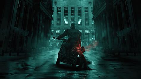 Batman Dark Knight Bike Wallpaper