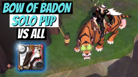 The Bow Of Badon PvP DANCE Solo END GAME Player Vs ALL Albion