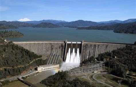 Explore Shasta Dam Marvels