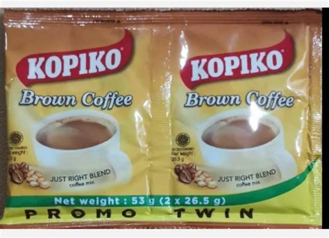 Kopiko Brown Twin Pack G Per Twin Pack Lazada Co Th