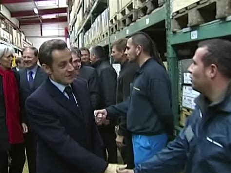 Visite De Nicolas Sarkozy En Savoie Ina