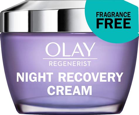 Amazon Olay Regenerist Night Recovery Night Cream Face Moisturizer 1 7 Oz 並行輸入品 Olay ナイト