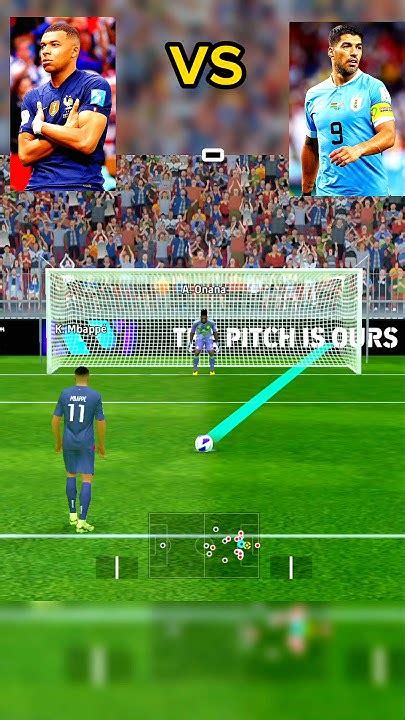 Suarez 🇺🇸vs🇲🇫 Mbappe Penalty Shoot Out Challenge 🎯🎯 Efootball Penalty