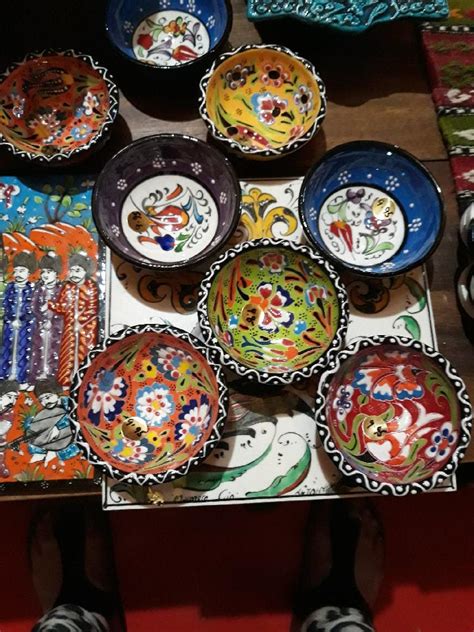 Turkish ceramics Photo : Silk Road Rugs And Tours Melbourne VIC