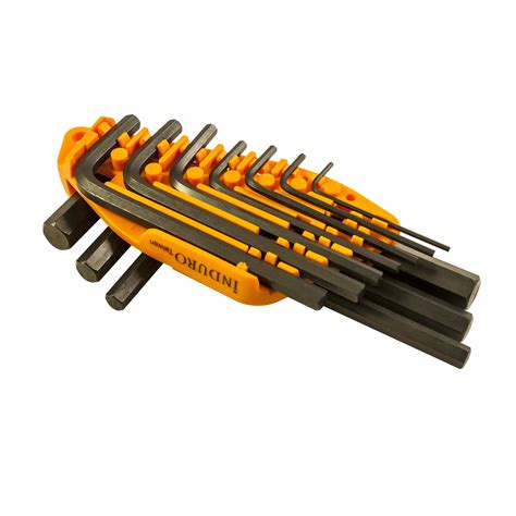 Allen Key Set Mm 10 Pc Indurotools