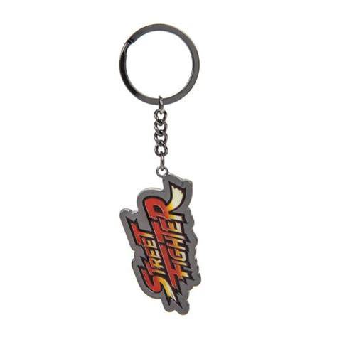 Street Fighter Porte Cl S M Tal Logo Figurine Discount