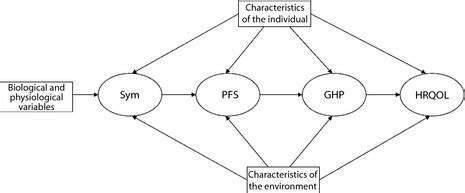 The Wilsoncleary Conceptual Path Model Of Health Related Quality Of