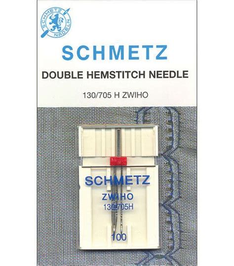 Add The Schmetz Double Hemstitch Needle To Your Sewing Notions This