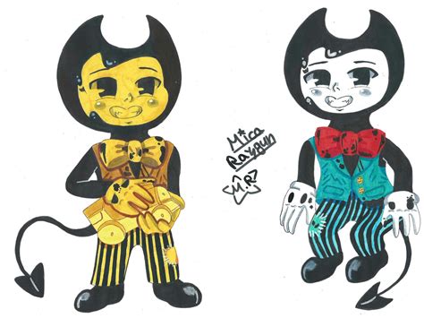 Batdr Cartoon Bendy By Micaraygun On Deviantart