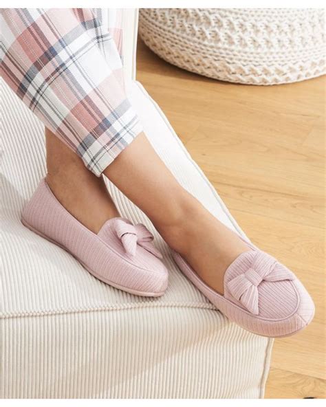 Slippers Mocassin Damart Co Uk