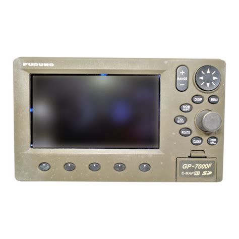 FURUNO GP 7000F GPS OPERATOR S MANUAL ManualsLib