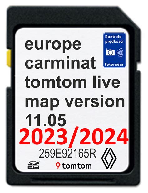 Mapa Do Nawigacji Europa Renault Koleos Laguna Megane Traffic Karta