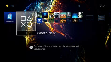 Colors Of The Nebula PlayStation 4 Dynamic Theme YouTube