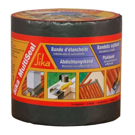 Bande d étanchéité Multiseal Gris 100mmx10m toiture online