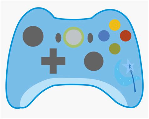 Xbox Controller Cartoon Pic - Game Controller Cartoon Png, Transparent Png , Transparent Png ...