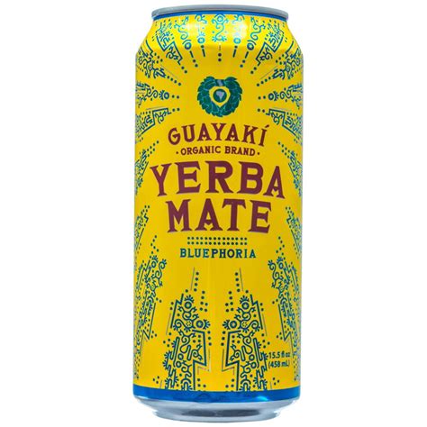 Upc 632432708775 Guayaki Organic Brand Yerba Mate Bluephoria 15 5 Fl