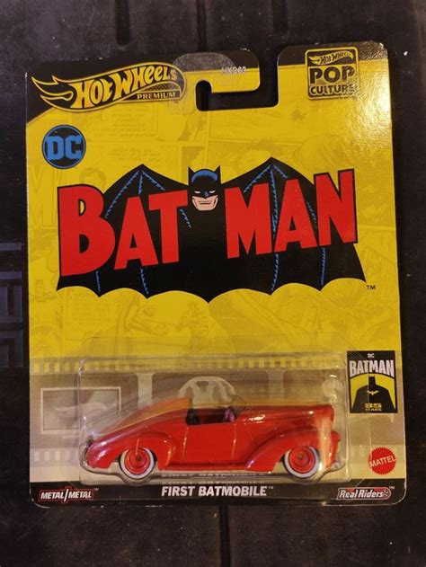 Hot Wheels Premium Batman First Batmobile Ovp Kaufen Auf Ricardo