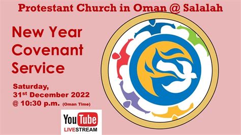 New Year Covenant Service Ll P M Ll Protestant