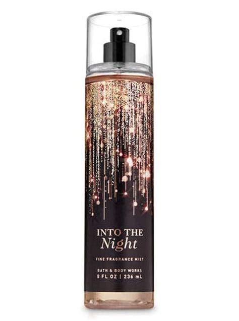 Amazon Bath And Body Works INTO THE NIGHT Fine Fragrance Mist 8