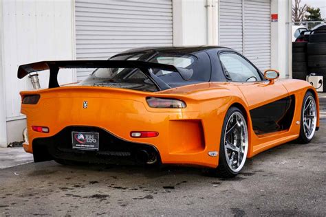 Mazda Rx 7 Veilside For Sale In Japan At Jdm Expo Jdm Cars For Sale