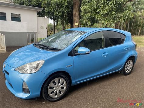 Toyota Aqua Hybrid For Sale Terre Rouge Mauritius