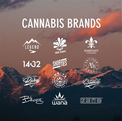 Cannabis Branding And Materials At Viiwestleyblog Blog