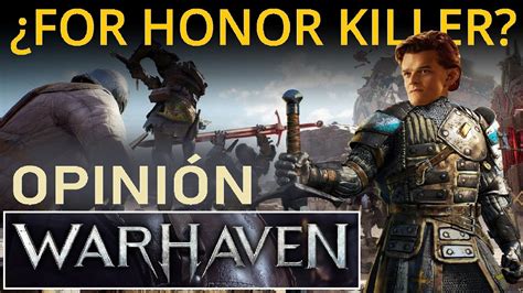 Warhaven Es Un For Honor Killer Opini N Tras Jugar La Playtest