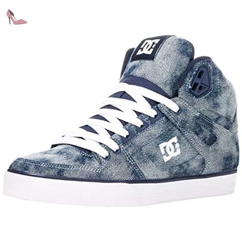 Dc Sneaker Spartan High Wc Tx Se Indigo Taille 55 Chaussures Dc Apparel Partner Link