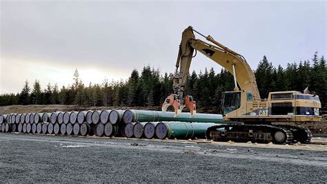 Mile Coastal Gaslink Pipeline Project Complete Pipeline And