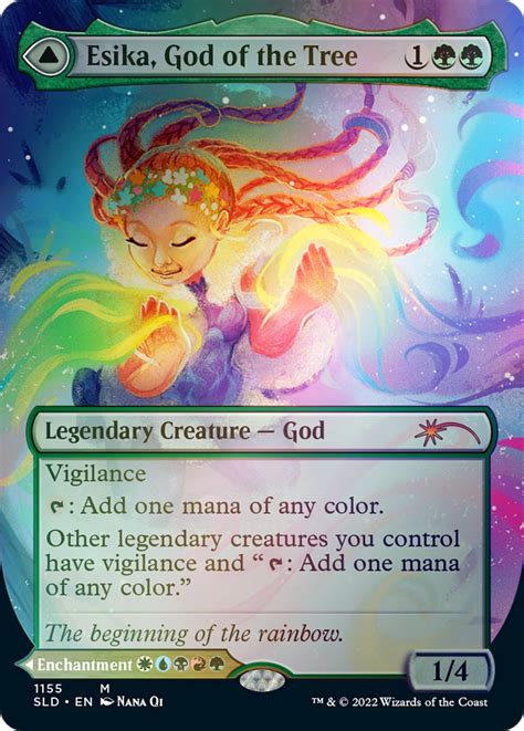 Esika God Of The Tree Secret Lair Drop Series Magic The Gathering