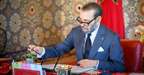 Gazoduc Nig Ria Maroc Le Roi Mohammed Vi S Entretient Avec Le