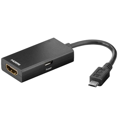 MHL Adapter micro-USB - HDMI