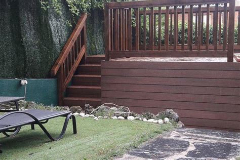 Separa tu terraza con un panel de ocultación Top Madera