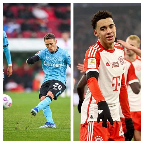 Bundesliga Le Chassé Croisé Entre Le Bayer Leverkusen Et Le Bayern Munich Se Poursuit Kiffe