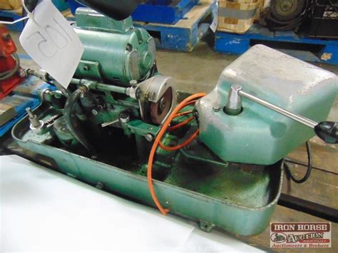 Iron Horse Auction - Auction: Auction of Machine Shop Equipment and Tools in Statesville, NC ...