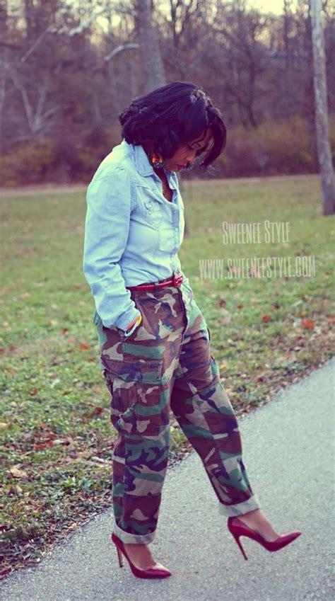 What To Wear With Camo Pants 12 Cute Outfits Fashion Rules Camo Fashion Camouflage Fashion